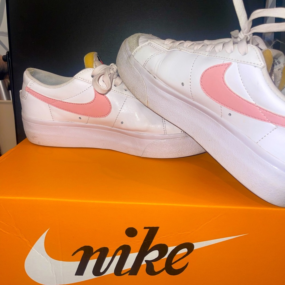 Women’s Nike Blazer Low Platform Casual Shoes